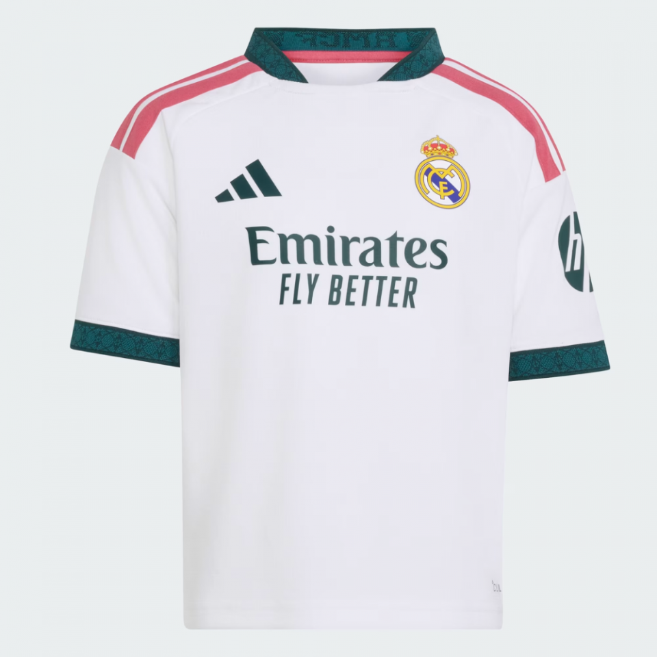  Real Madrid ユニフォーム adidas Real Madrid CF 2026/27 Kid's Home Mini Kit